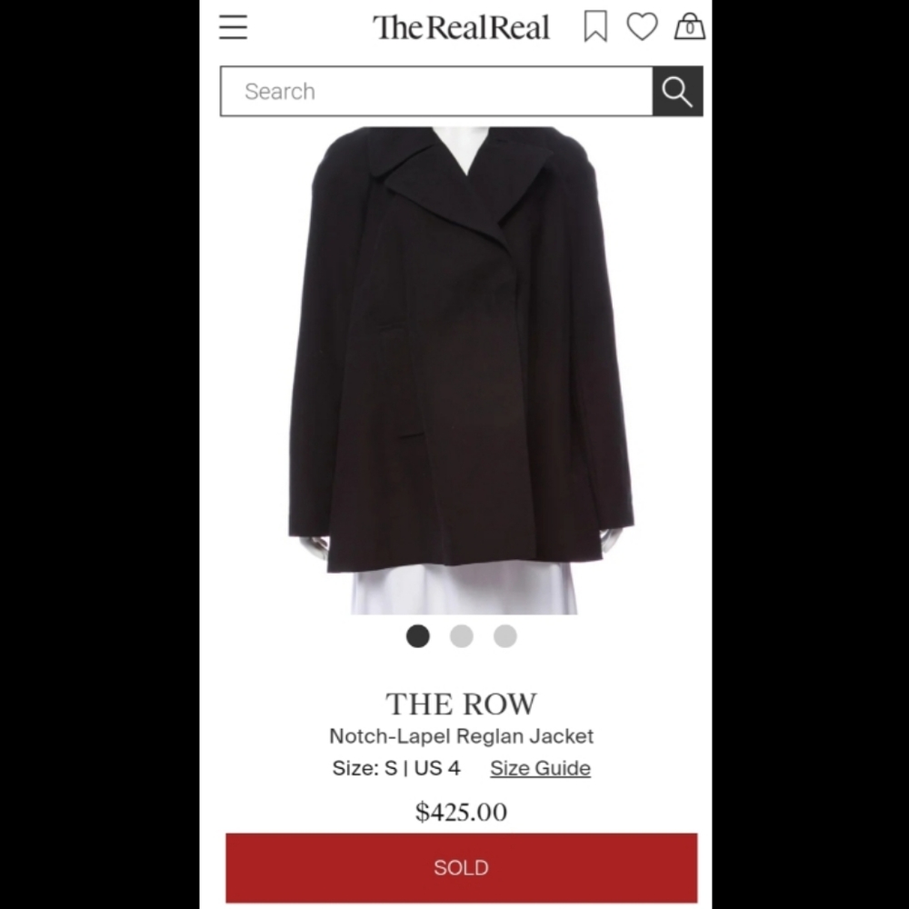 The Row Reglan Jacket